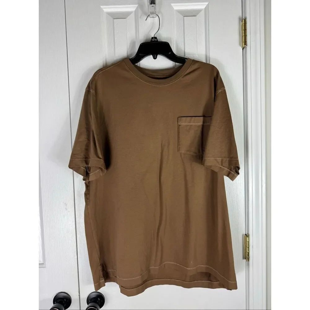 Banana Republic Men’s Brown Authentic T shirt Size XL Tall